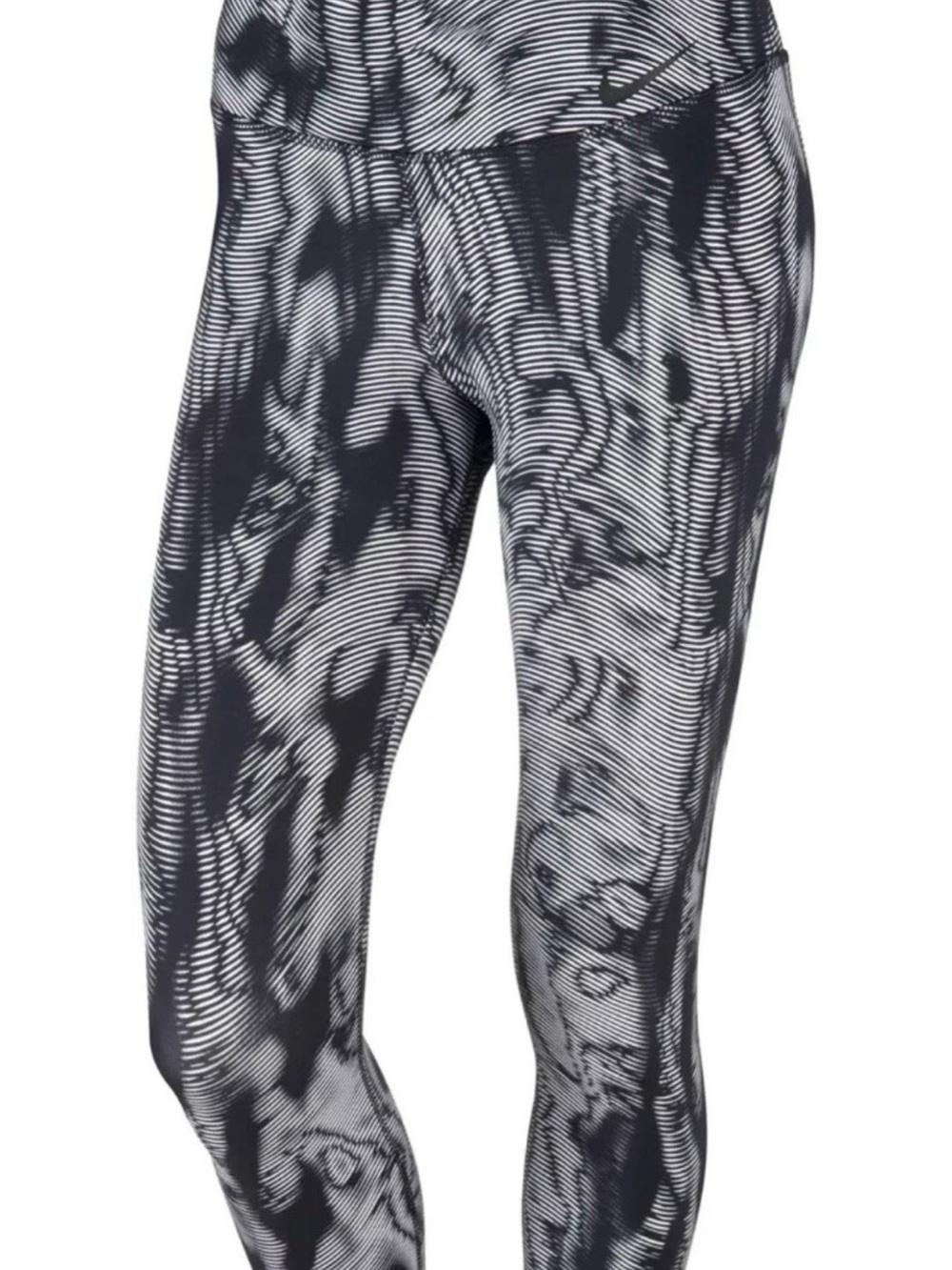 Nike Women's Dri Fit Legendary Waves Running Leggings Size S